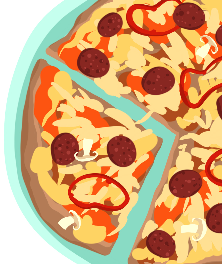 No surprise: Pizza shops do well