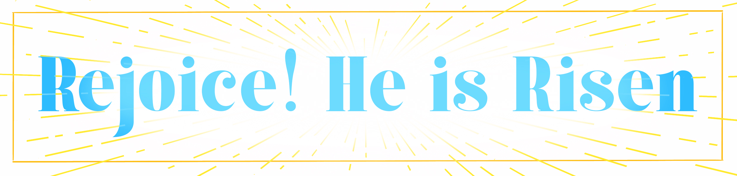 The women at the tomb: Jesus has risen