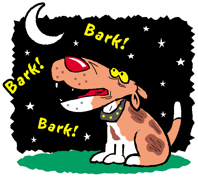 Tips for quieting a barking dog