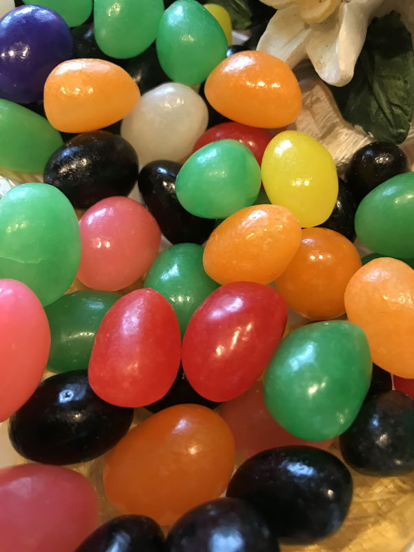 Easter jelly beans have a colorful history