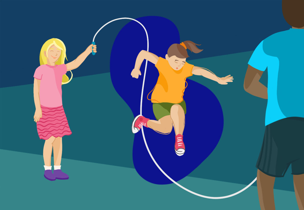 Jump rope activities for kids