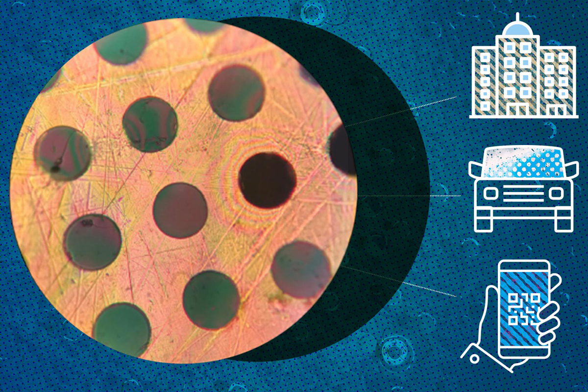 New material: Stronger than steel, lighter than plastic