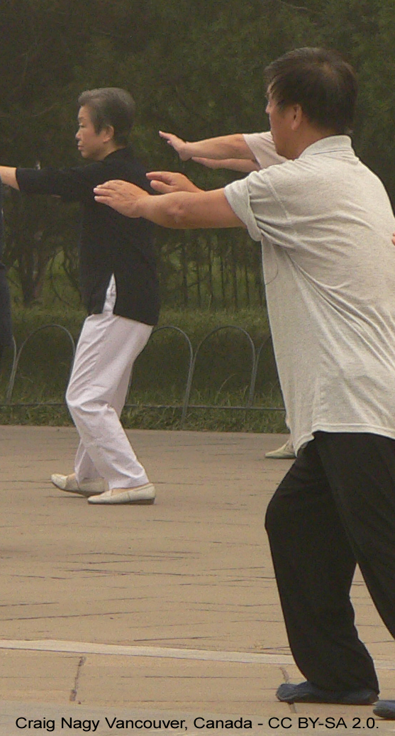 Balance problems may lessen with tai chi