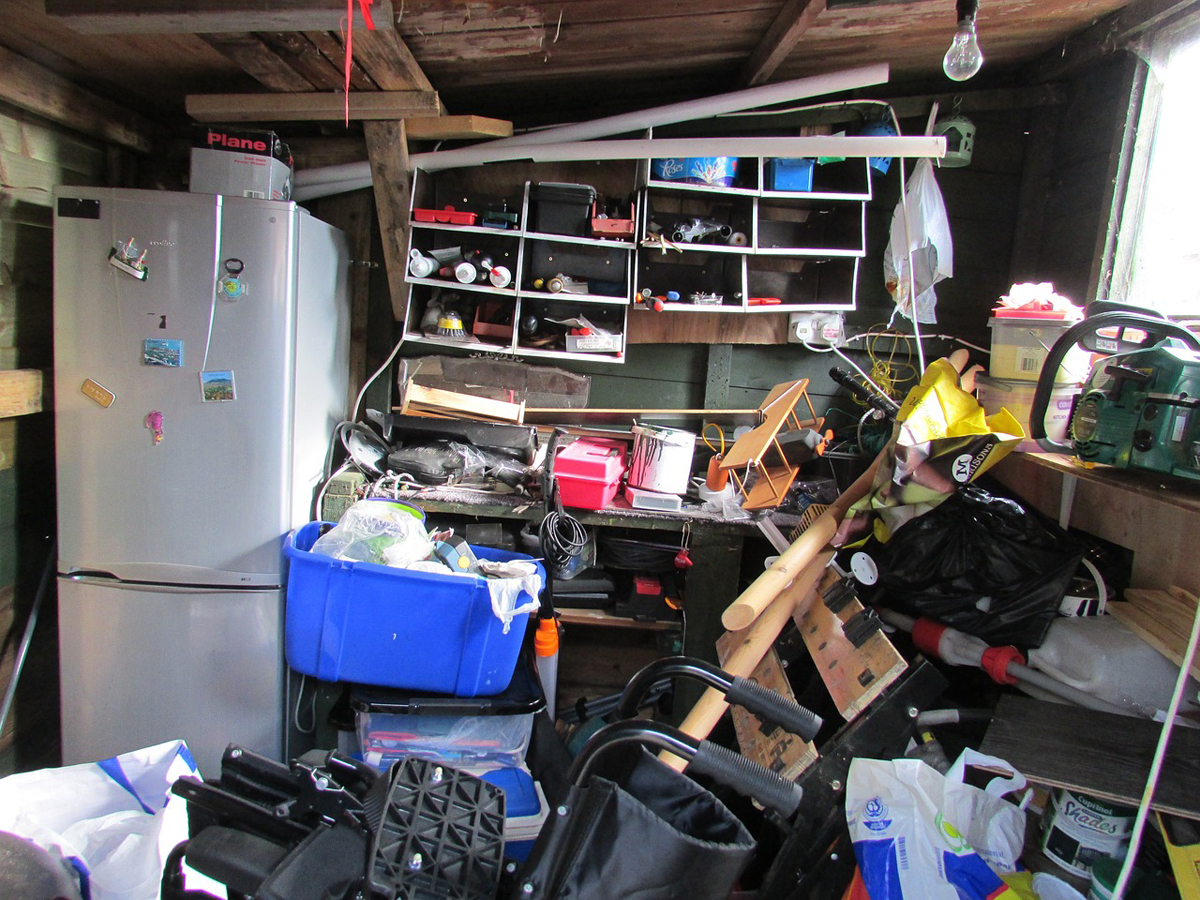 Stay safe in your garage