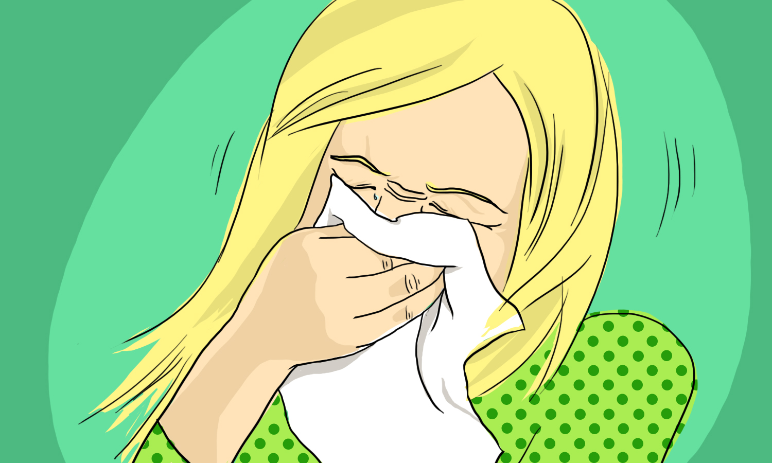 Don't let hay fever keep you inside