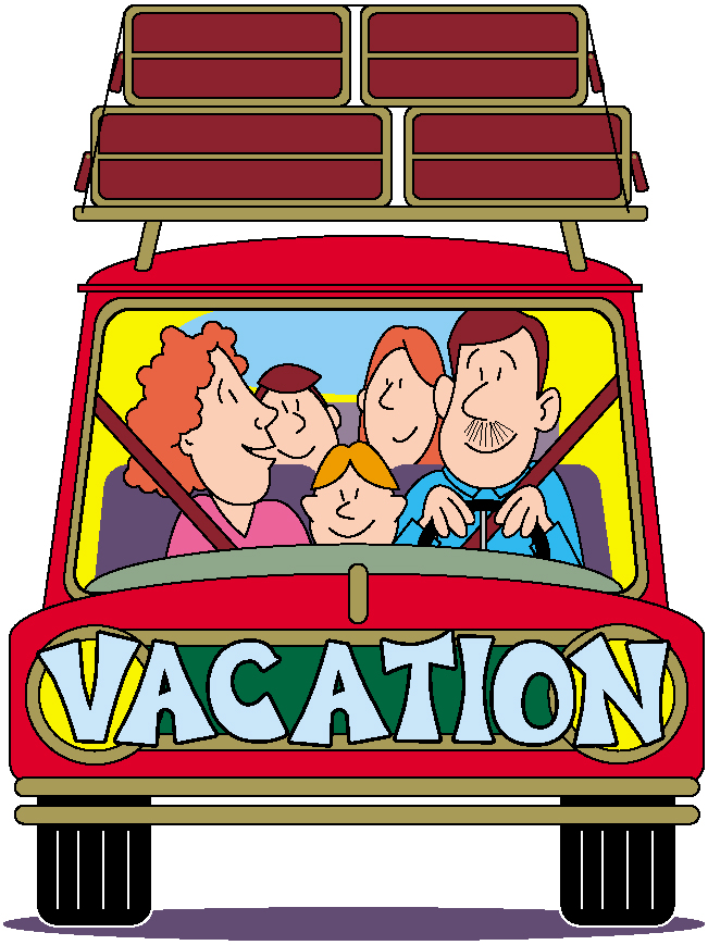 Exhausted after a family vacation?