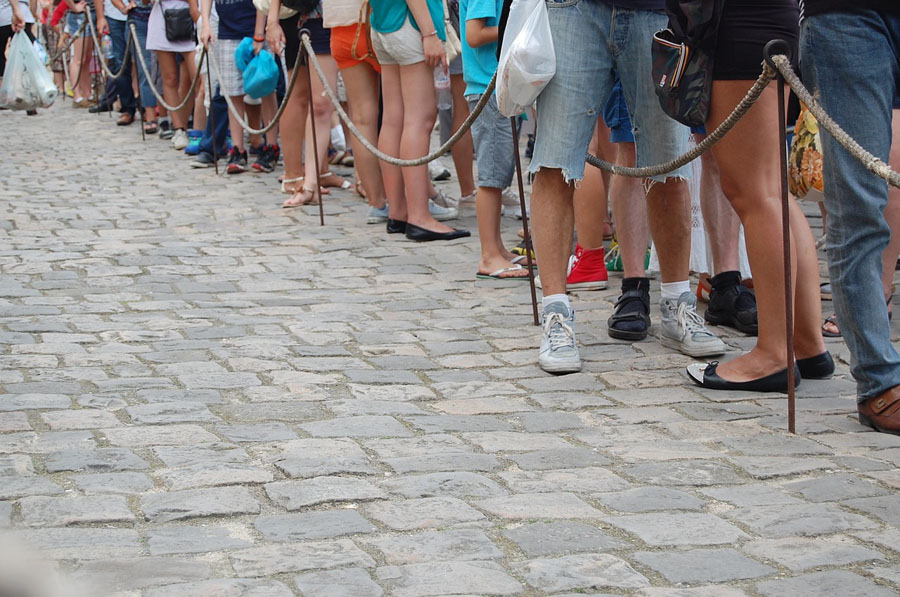 The longest food waitlist in history