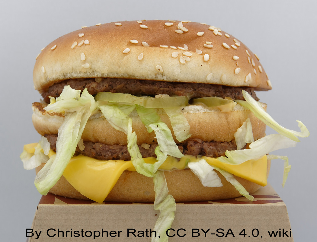 Most expensive Big Macs