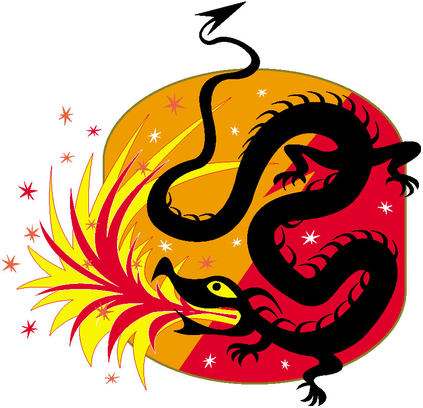 The dragon rules the zodiac