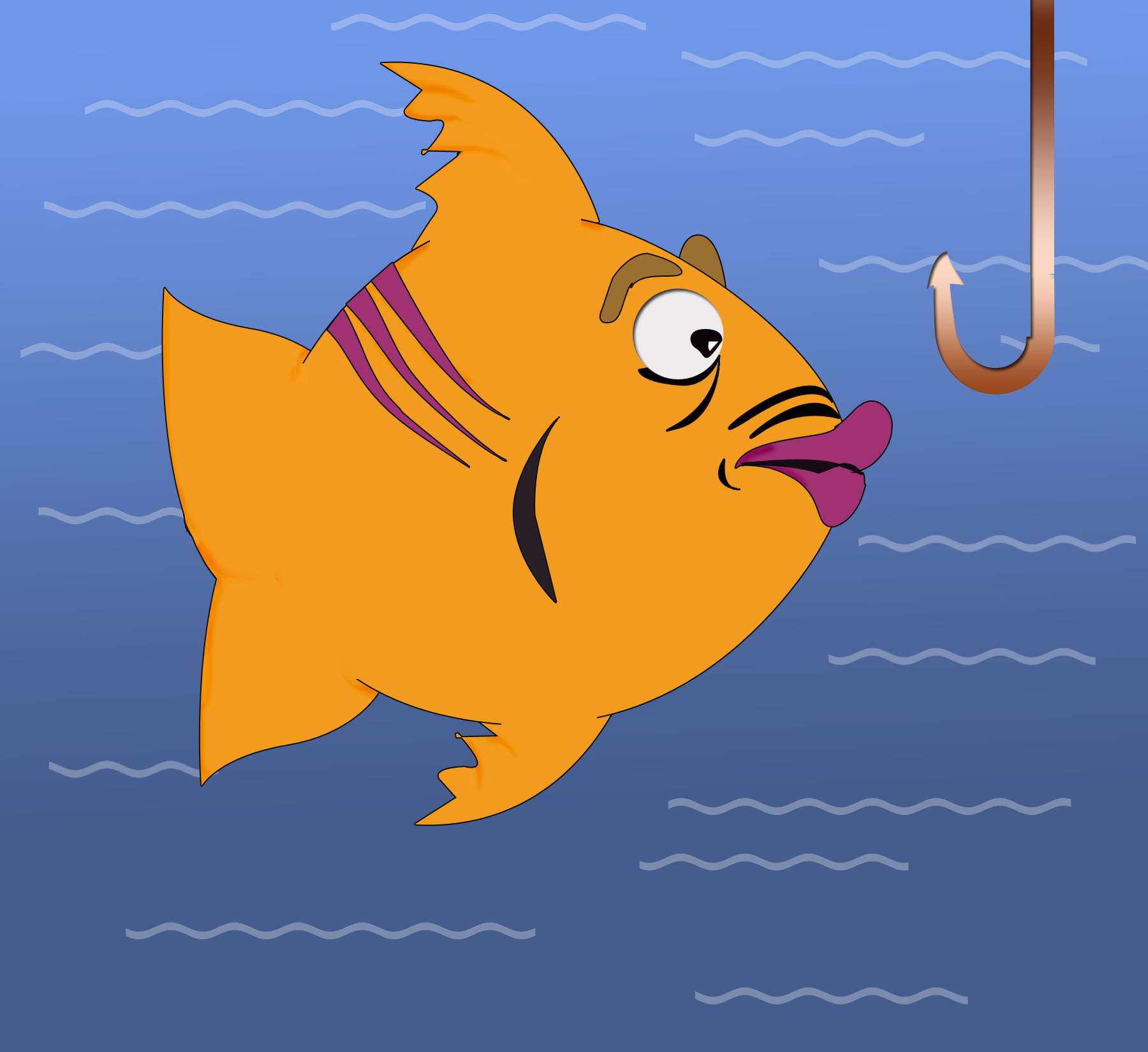 How to catch and release a fish
