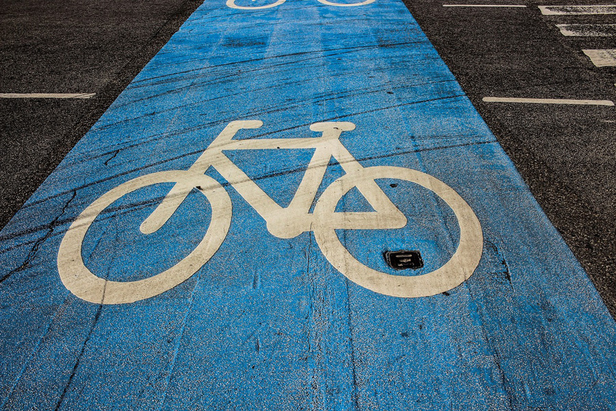 Keep an eye on bicycles