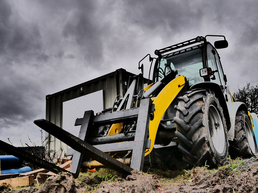 Docks are dangerous places for forklift drivers
