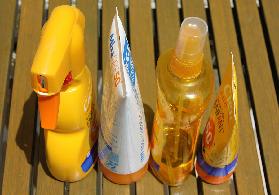 Use your sunscreen the right way