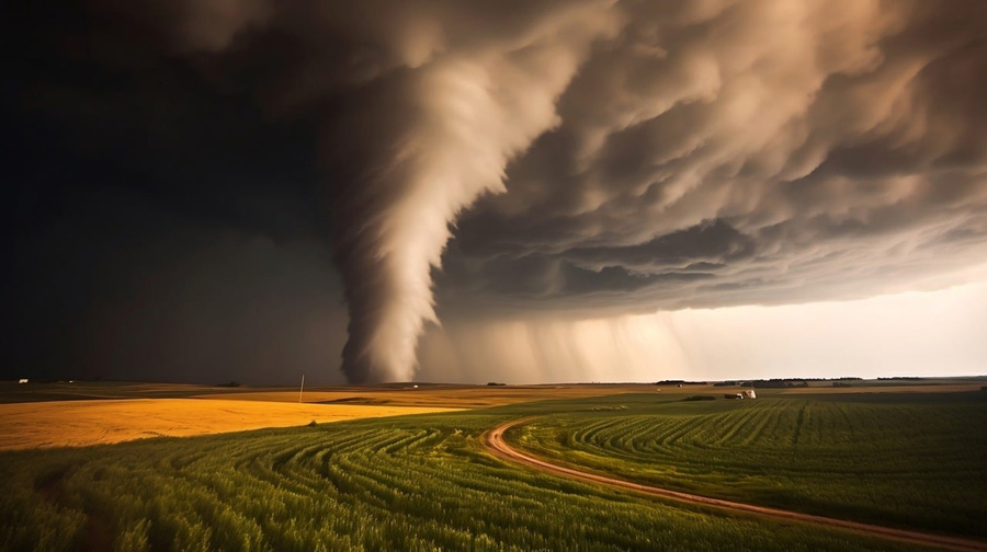 Watch for the whirlwind! It's tornado season