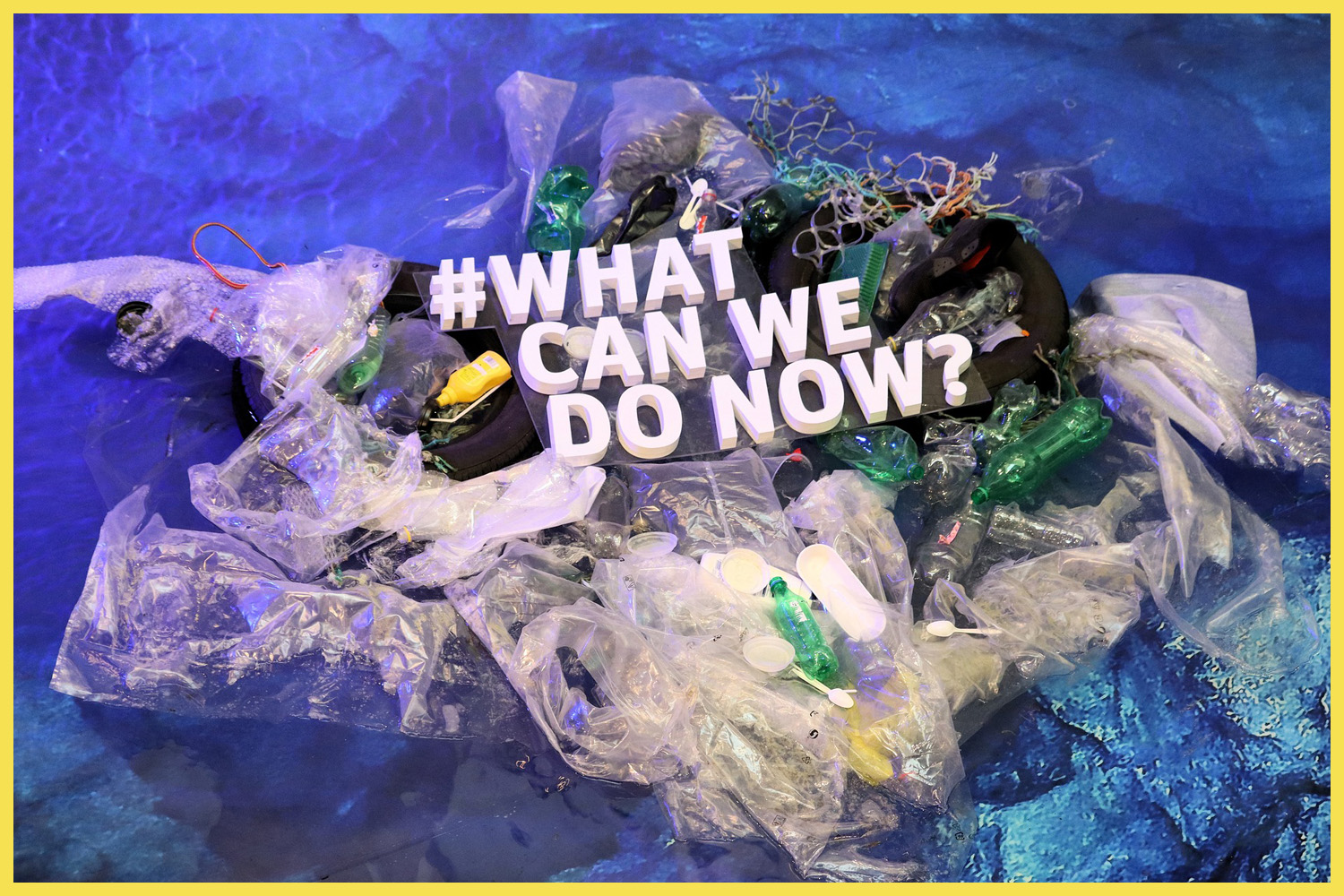 Tiny plastic bits exist in food, soil, and water