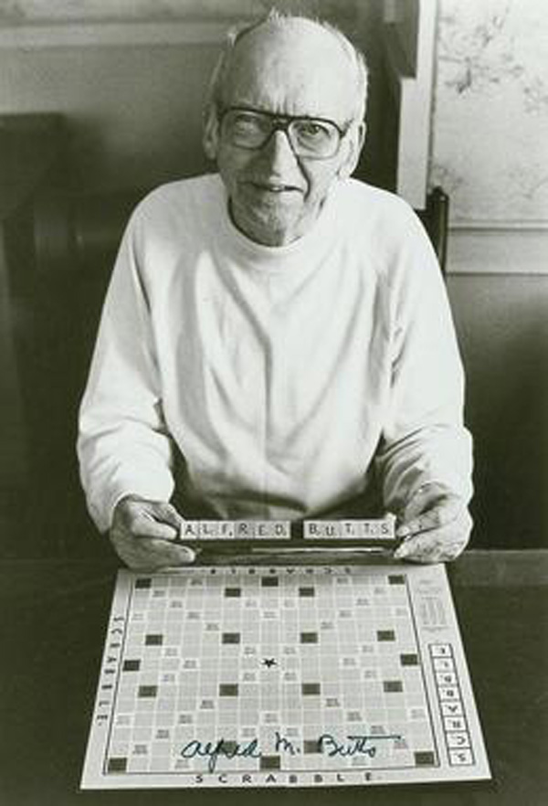 April is the perfect month for a game of Scrabble in honor of this guy