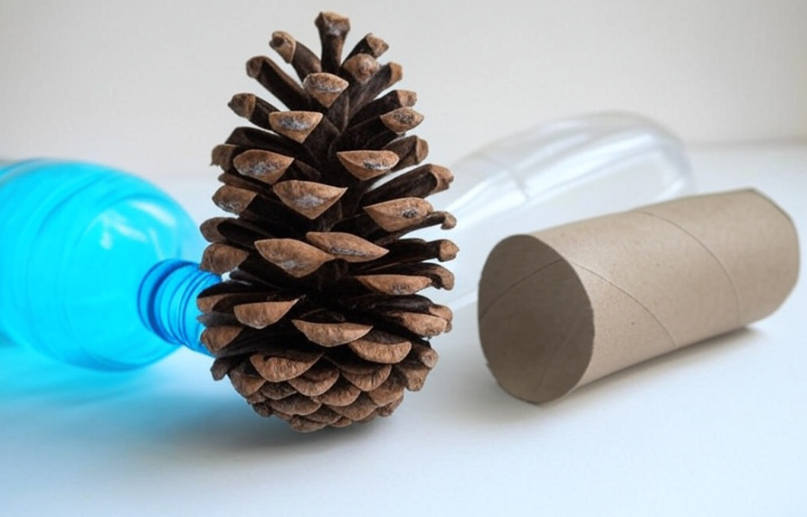 DIY bird feeders for kids