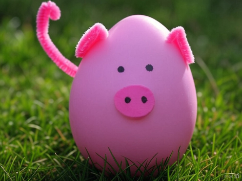 Easter decorating: Give plastic eggs a second life as eggimals!