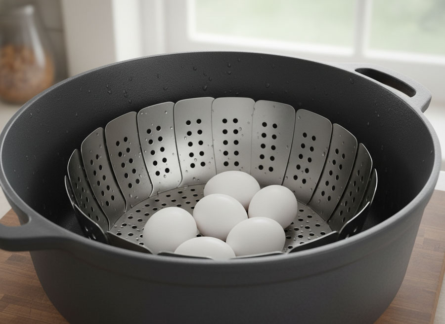 How to boil your Easter eggs -- don't.