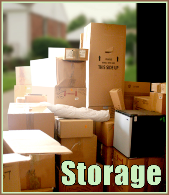 Some storage companies pick up your $5 box, then deliver it when you want it back