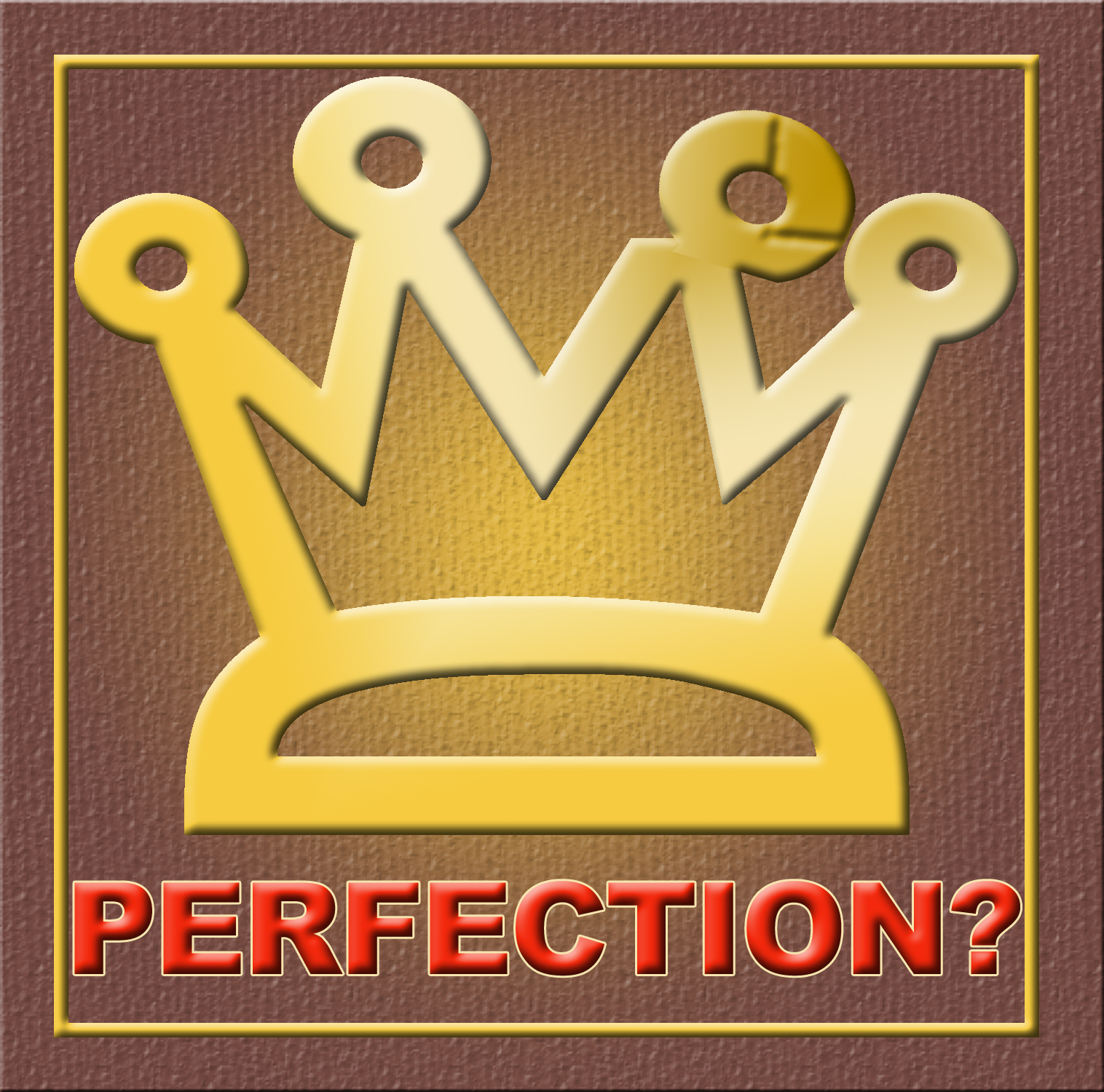 Ending perfection paralysis