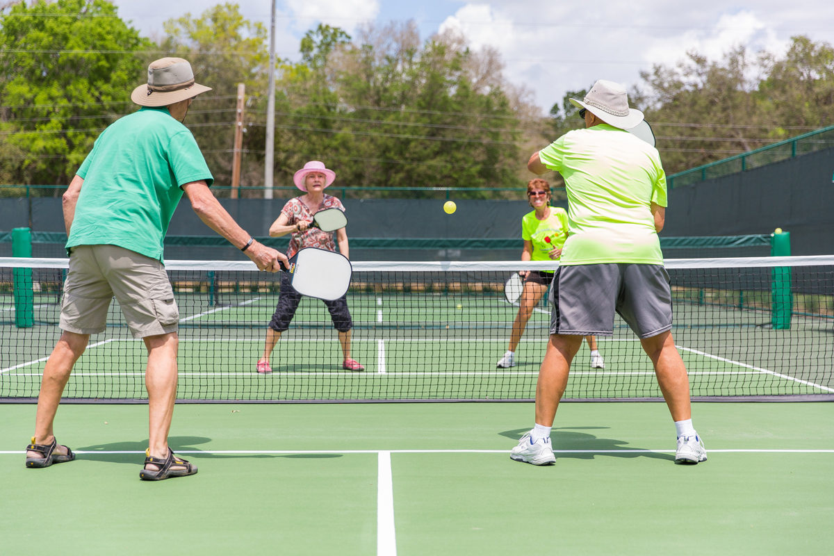This new game is taking over the courts