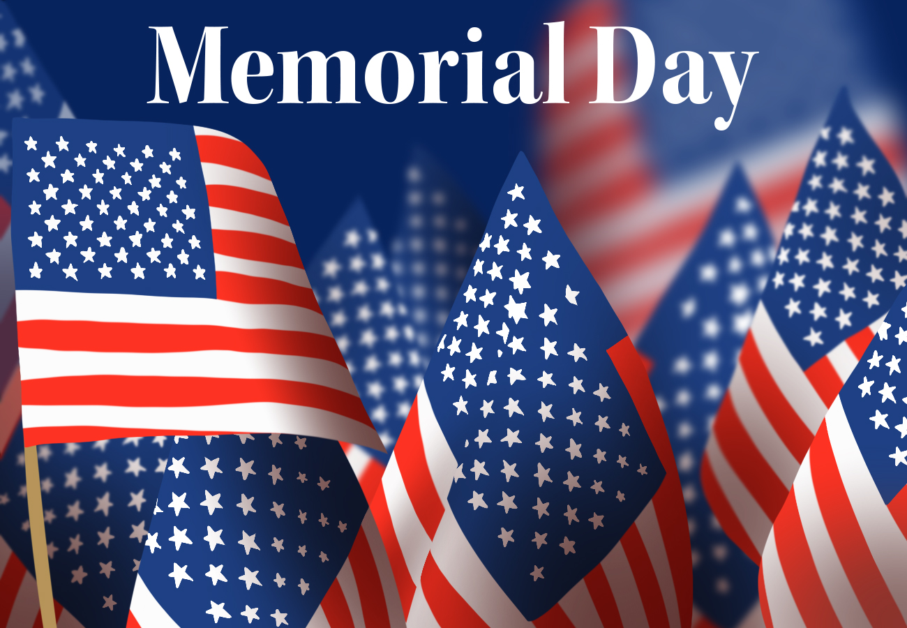 May 31, 2021: Memorial Day: Remembering the service of the fallen