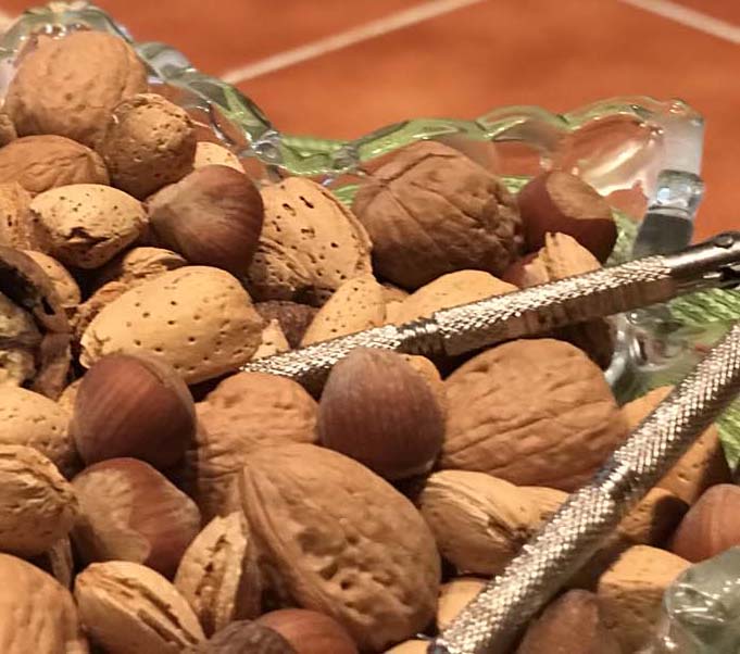 Nuts appear good for heart