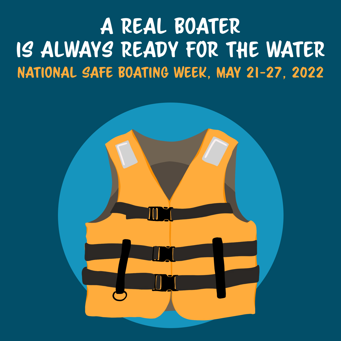 Stay safe, matey!