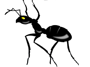 On the question of skydiving ants