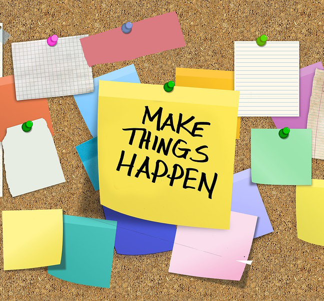 Think small to achieve big goals