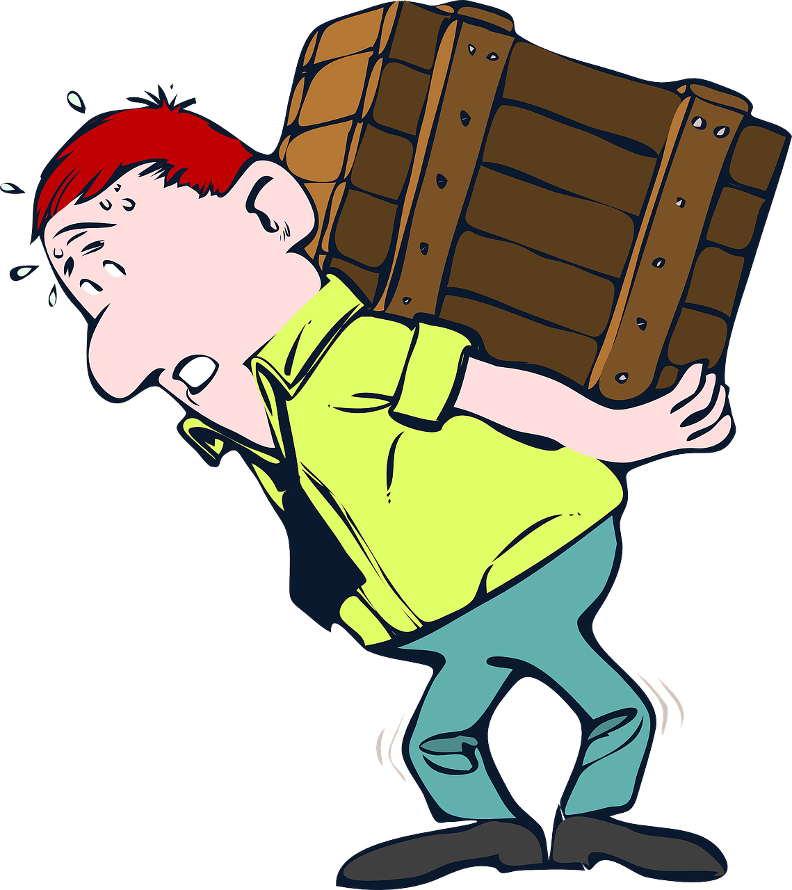 Stay safe at home: Six ways to move a heavy object