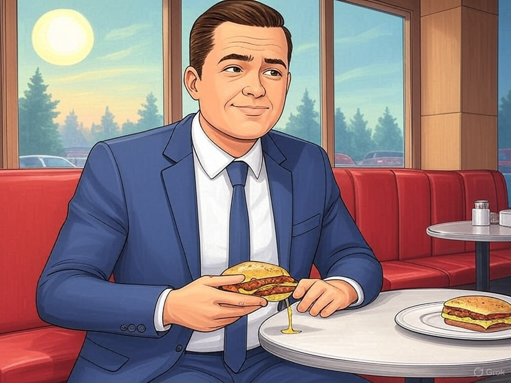 Order wisely at business lunches