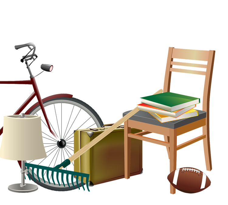 How to find a treasure at a flea market or yard sale