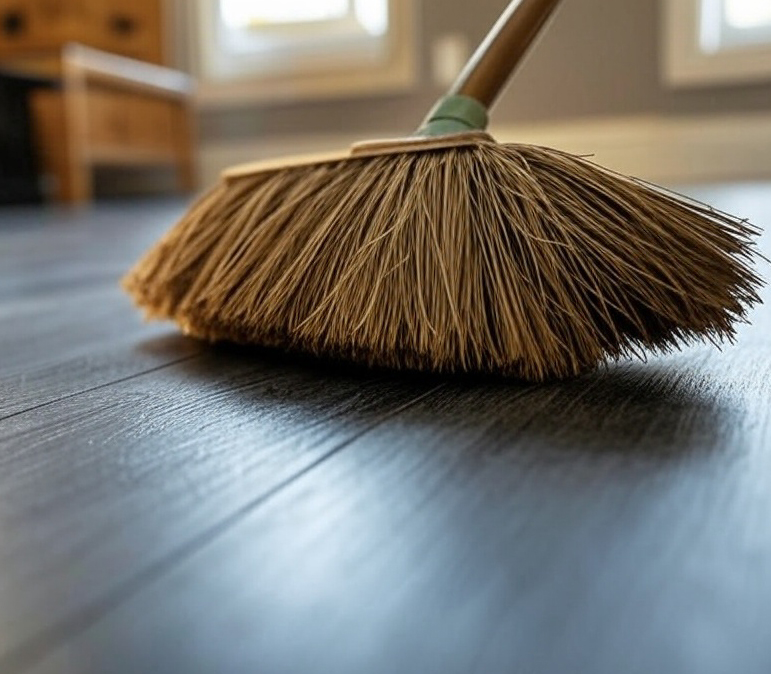What not to use to clean vinyl plank flooring