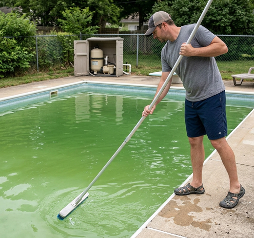 Impossible to replace: The pool guy