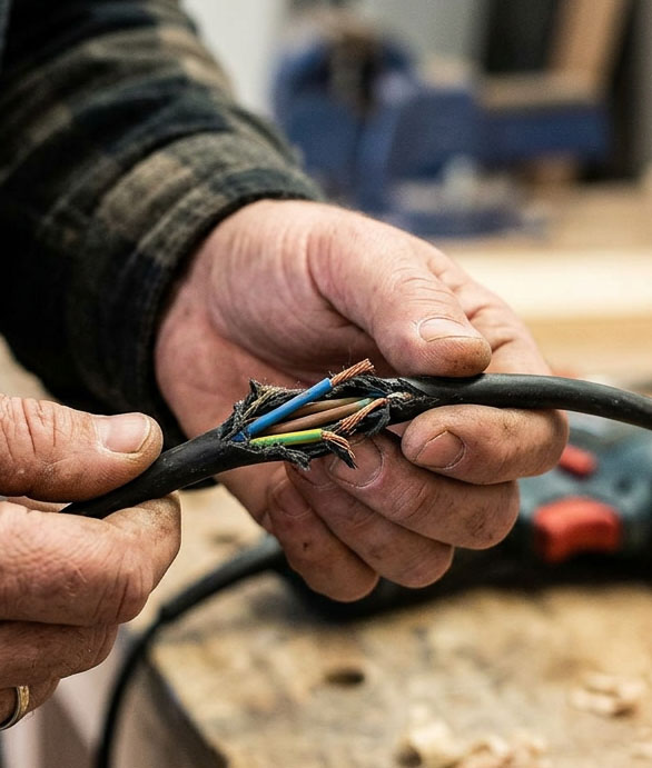 Electricity doesn't give second chances