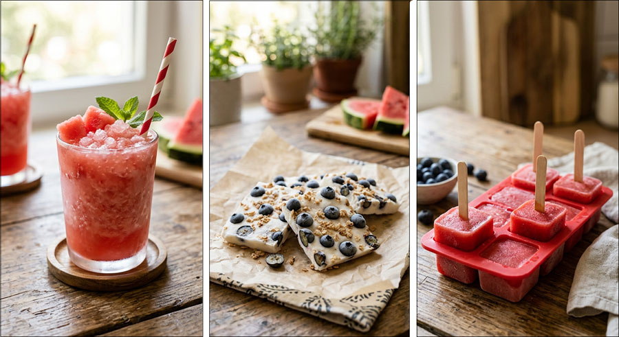 Cool down: No-fuss frozen treats for the whole family