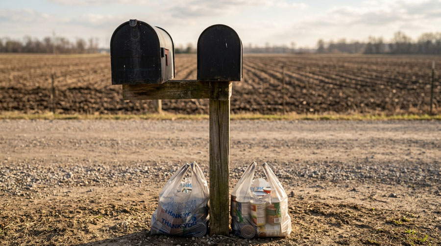 Leave a can, feed a neighbor: The Letter Carriers' Food Drive