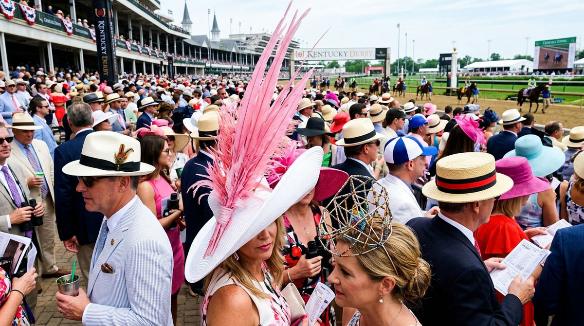 How Derby hats went from proper to spectacular