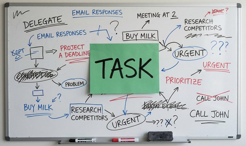 The one habit that separates productive people from busy ones