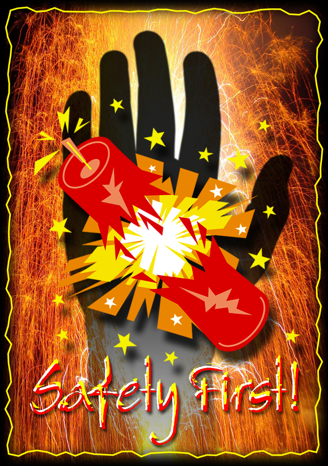 June, July are the 'Fireworks Safety Months'