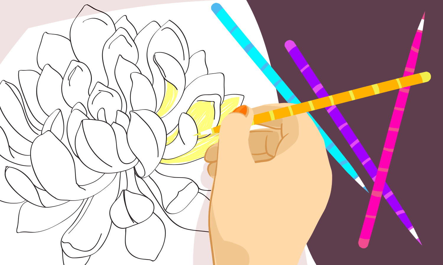 Popularity of adult coloring books is still rising