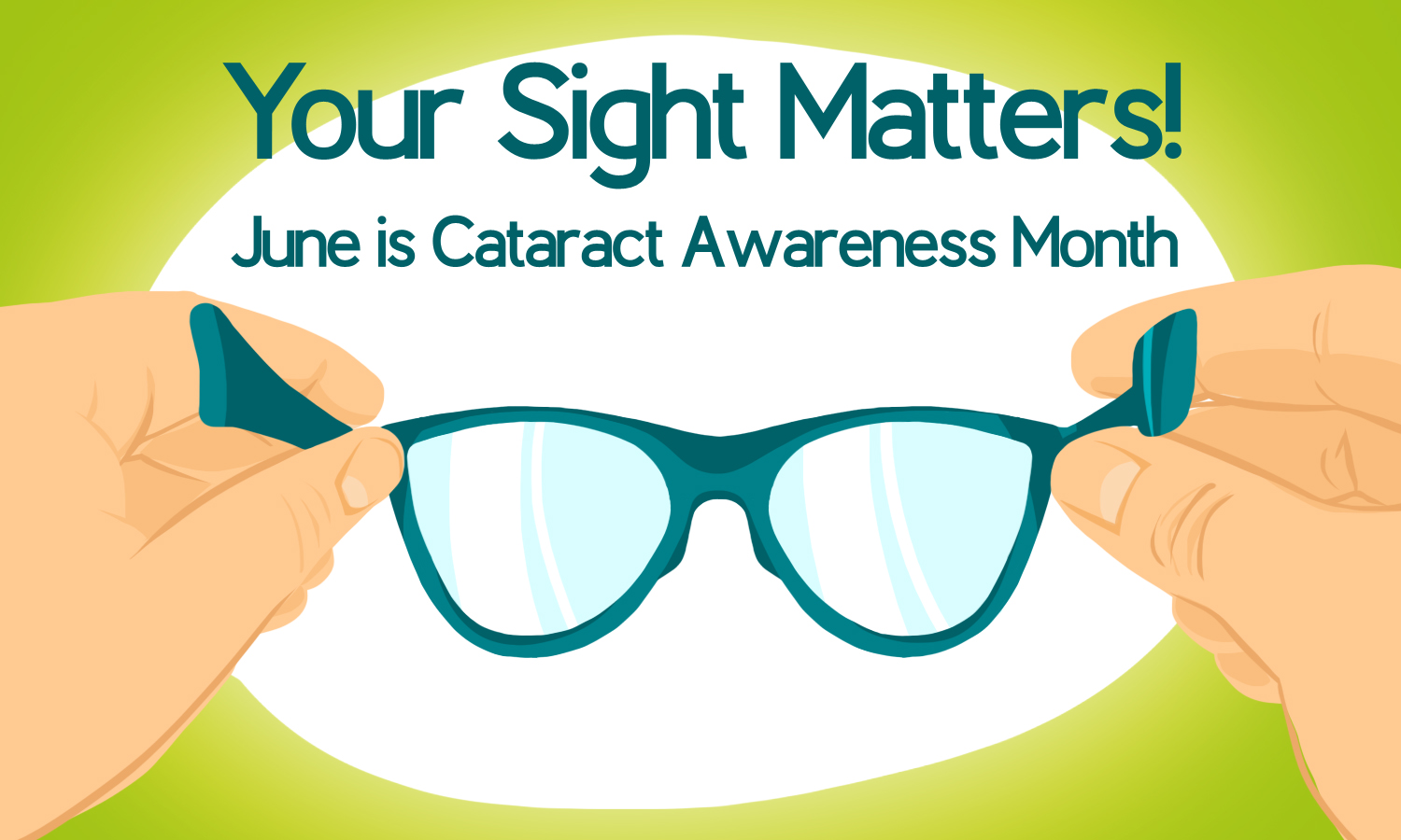 Cataracts: You can have your sight back