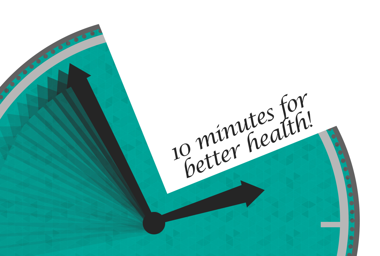 Ten-minute workouts bring better health