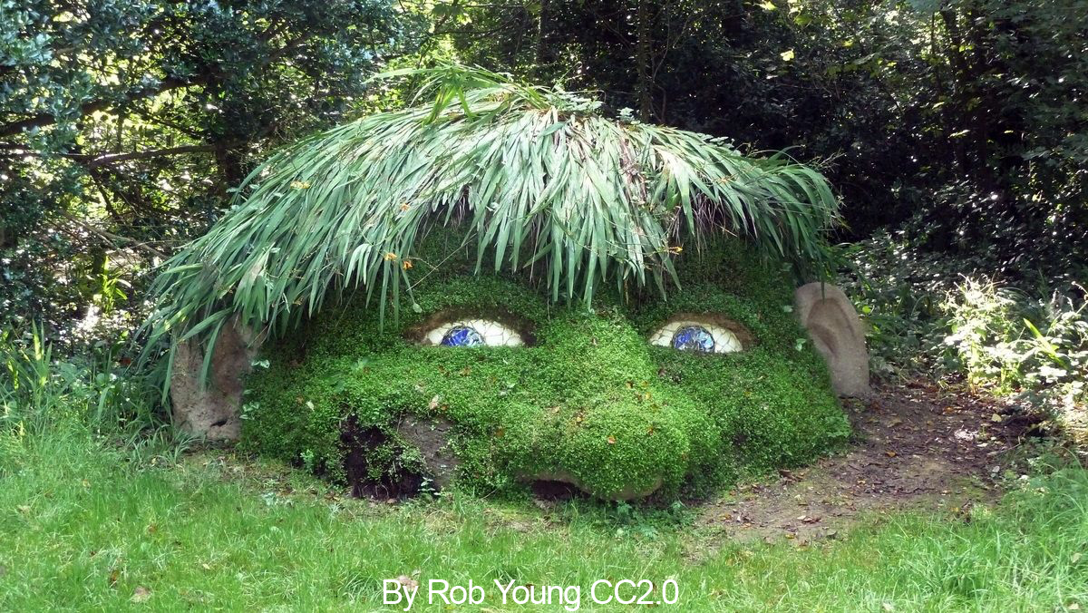 Restored! The Lost Gardens of Heligan grow again