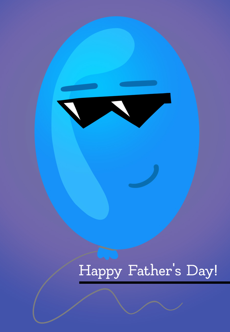 Time to celebrate Dad!