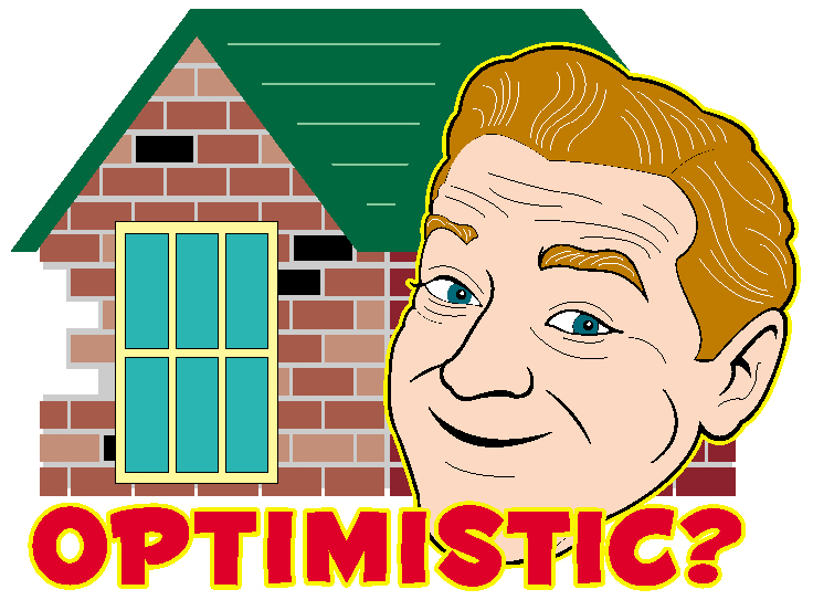 A big payoff in taking the optimistic view