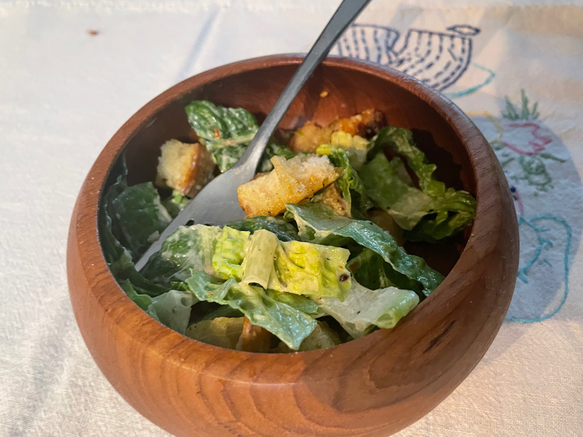 A salad fit for an emperor