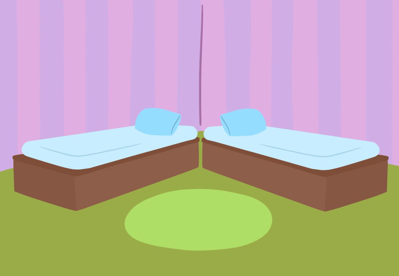 Sleeping single: Why some couples choose separate beds